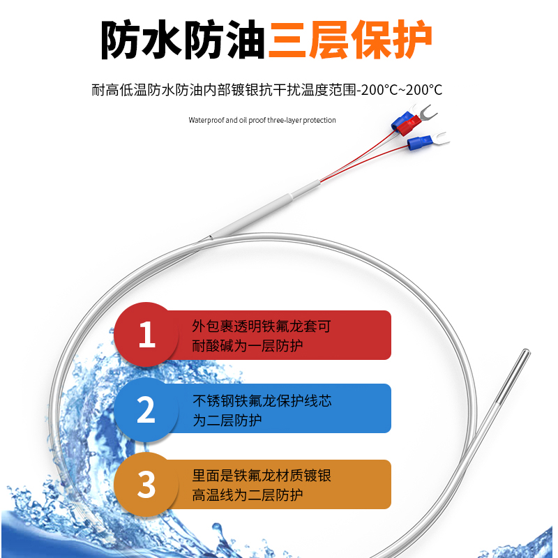 鐵氟龍熱電阻12_http://m.qddyyy.cn_溫度儀表_第2張