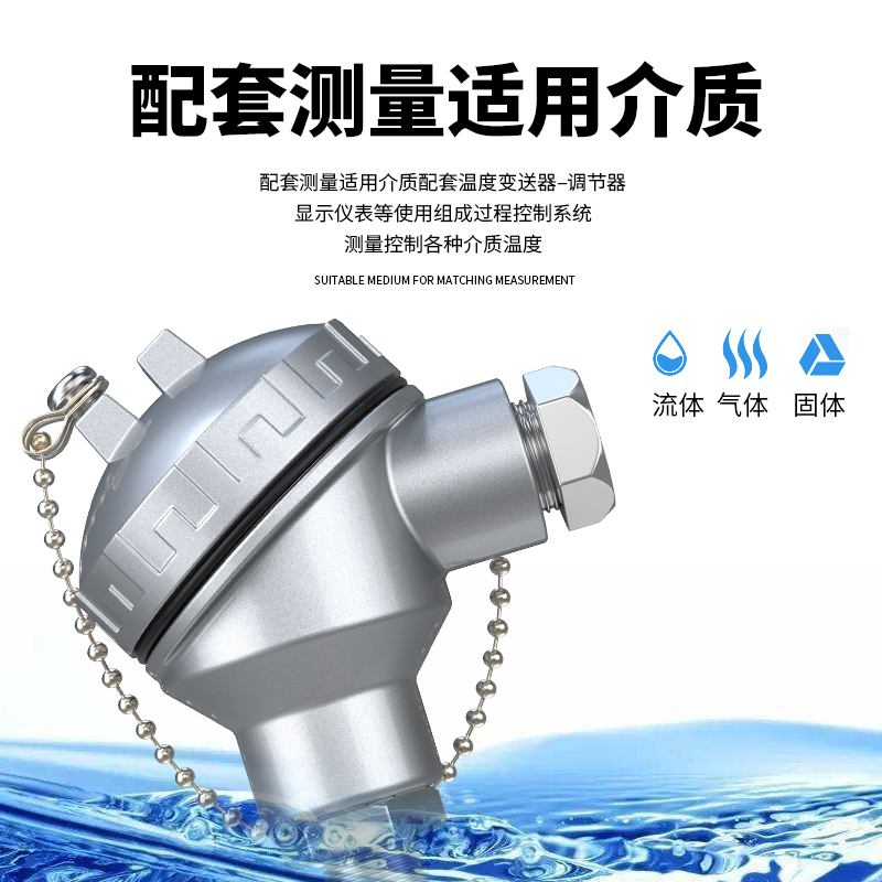 PT-100 一體化溫度傳感變送器16_http://m.qddyyy.cn_溫度儀表_第2張