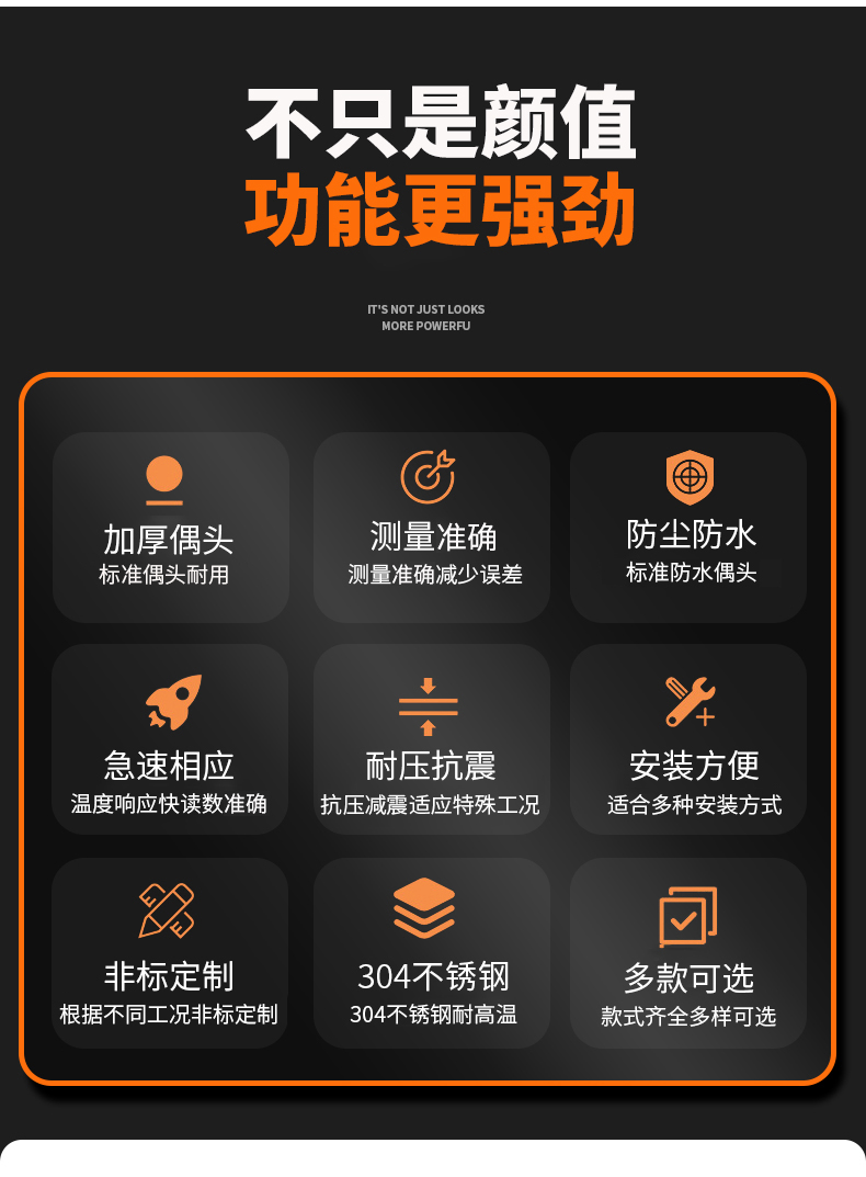PT-100 一體化溫度傳感變送器16_http://m.qddyyy.cn_溫度儀表_第6張
