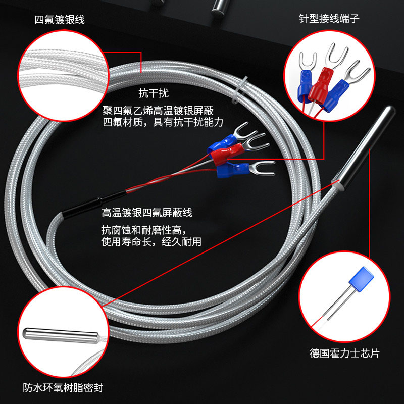 PT100溫度傳感器20_http://m.qddyyy.cn_溫度儀表_第4張