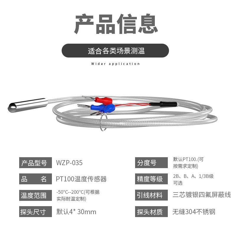 PT100溫度傳感器20_http://m.qddyyy.cn_溫度儀表_第7張