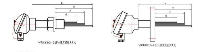 多支鎧裝熱電偶/熱電阻_http://m.qddyyy.cn_專用溫度傳感器_第2張