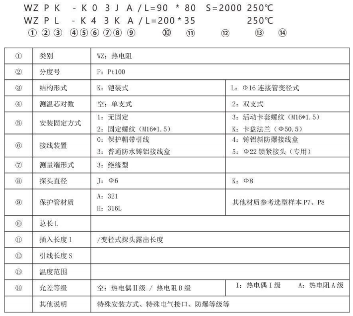 制藥機械專用熱電阻_http://m.qddyyy.cn_專用溫度傳感器_第2張